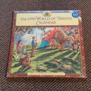 Narnia calendar From 1999